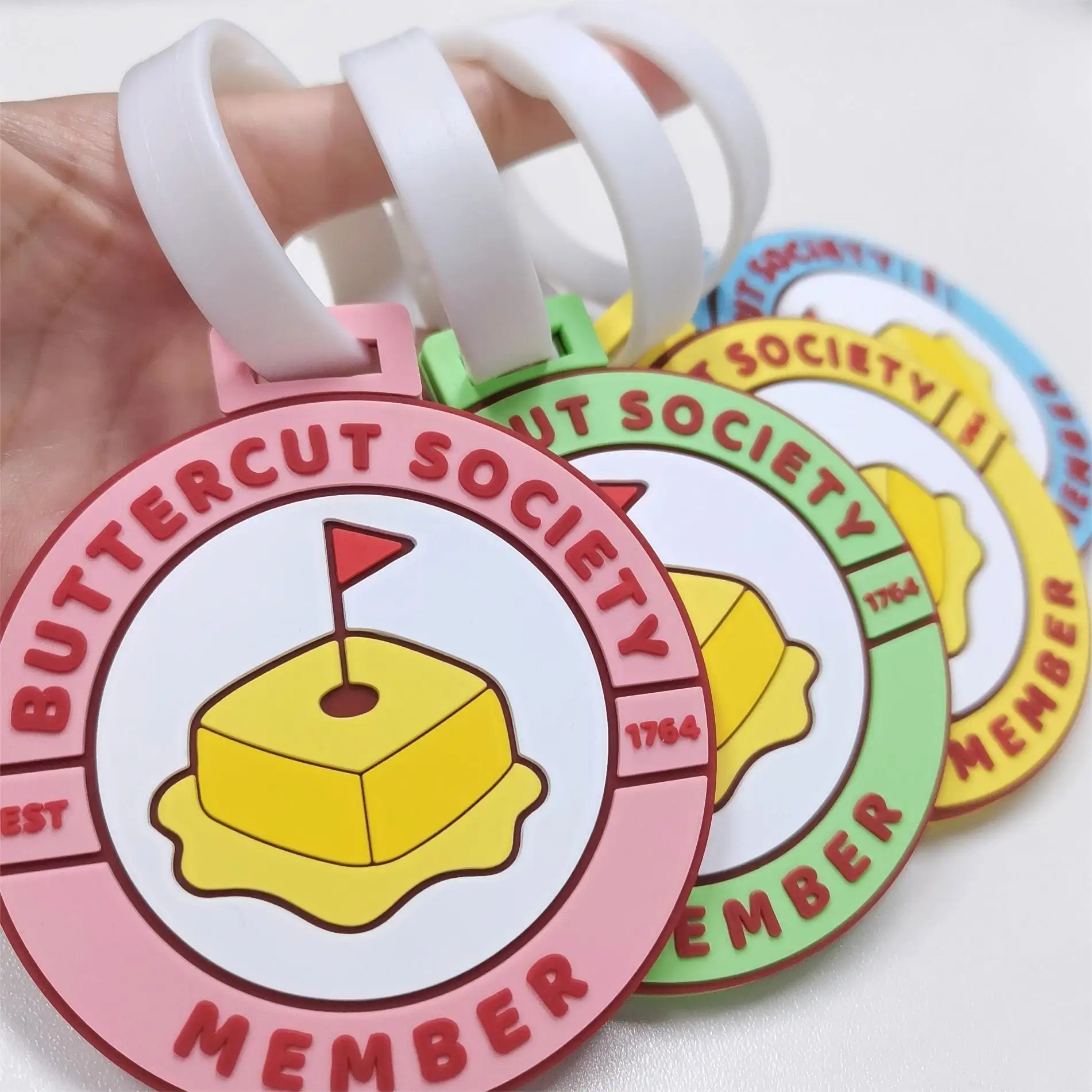 How Durable Are Rubber Keychains? Heat, Scratches, and Long-Term Wear