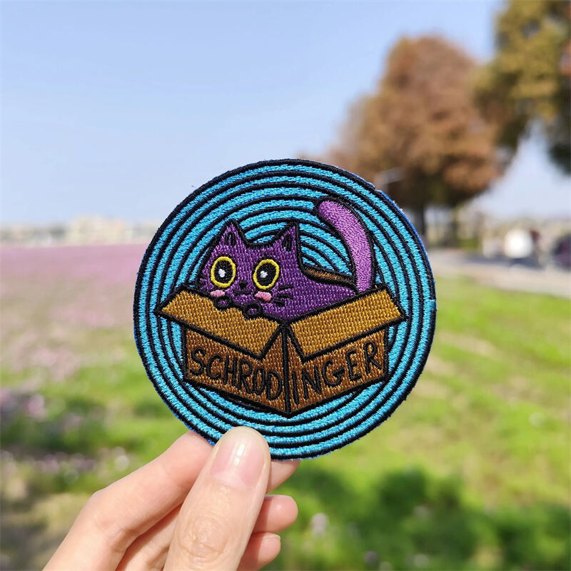 Custom Embroidered Patches for Clothing Brands 