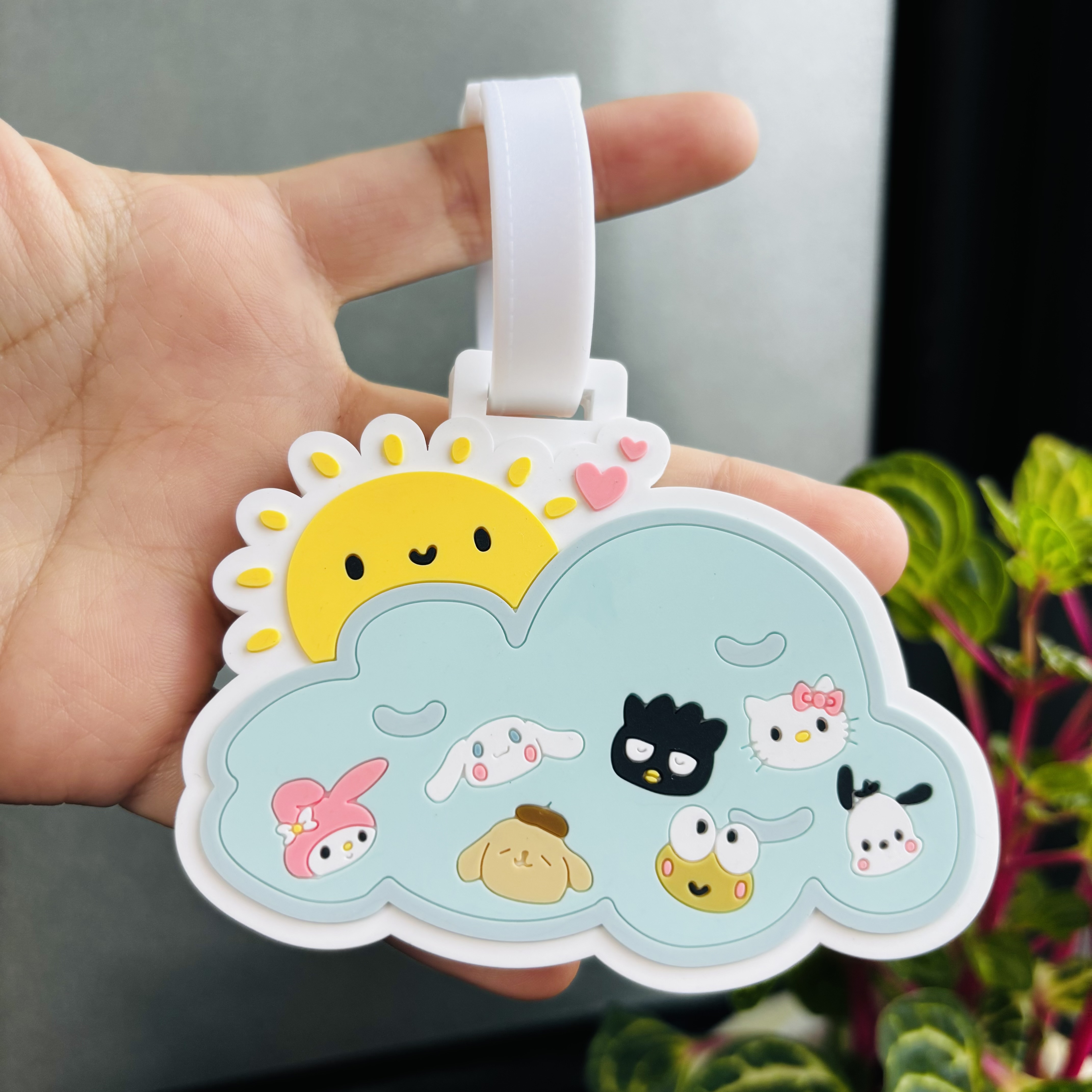 Etichetta bagagli per viaggio con logo 3D personalizzato in silicone, lettera slogan morbida in gomma PVC