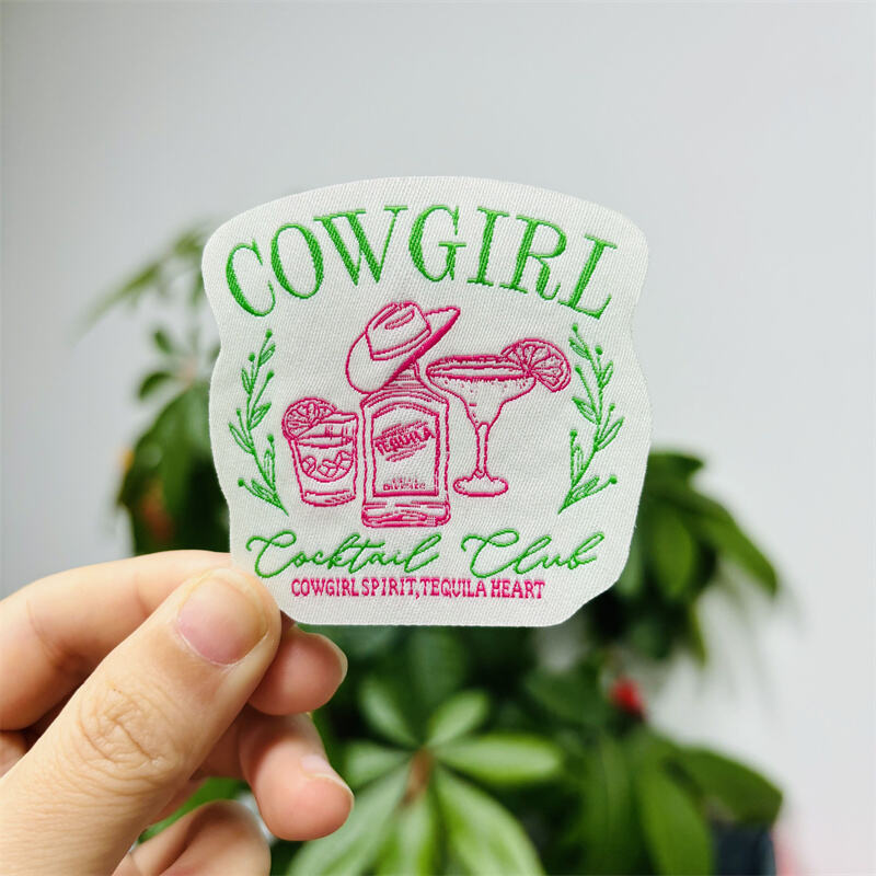 Wholesale Custom Woven Patches with Logo 