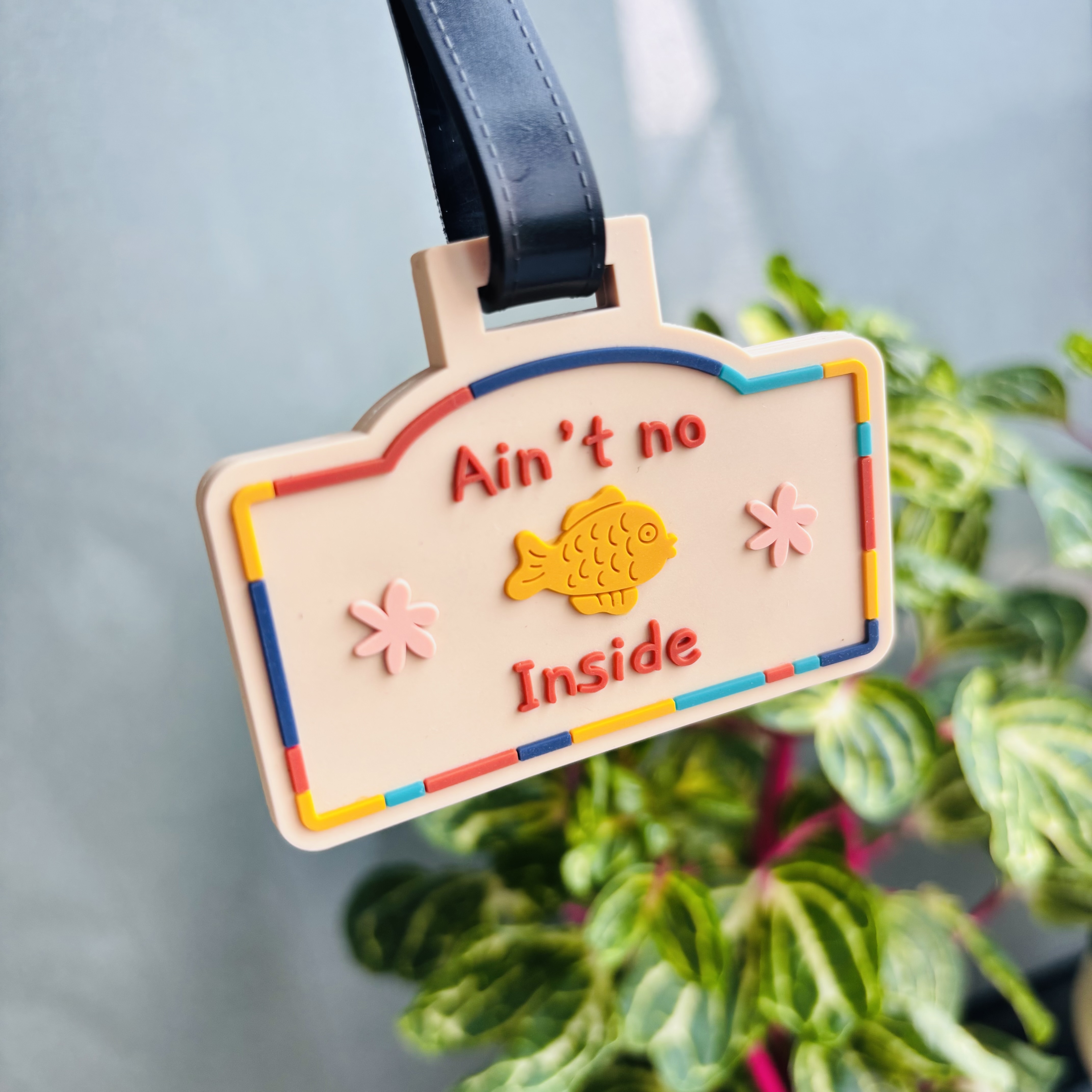 Individueller 3D-Logo-Silikon-Koffer-Reisetag Sublimationsbuchstabe Slogan Weicher Rubber-PVC-Gepäcktags