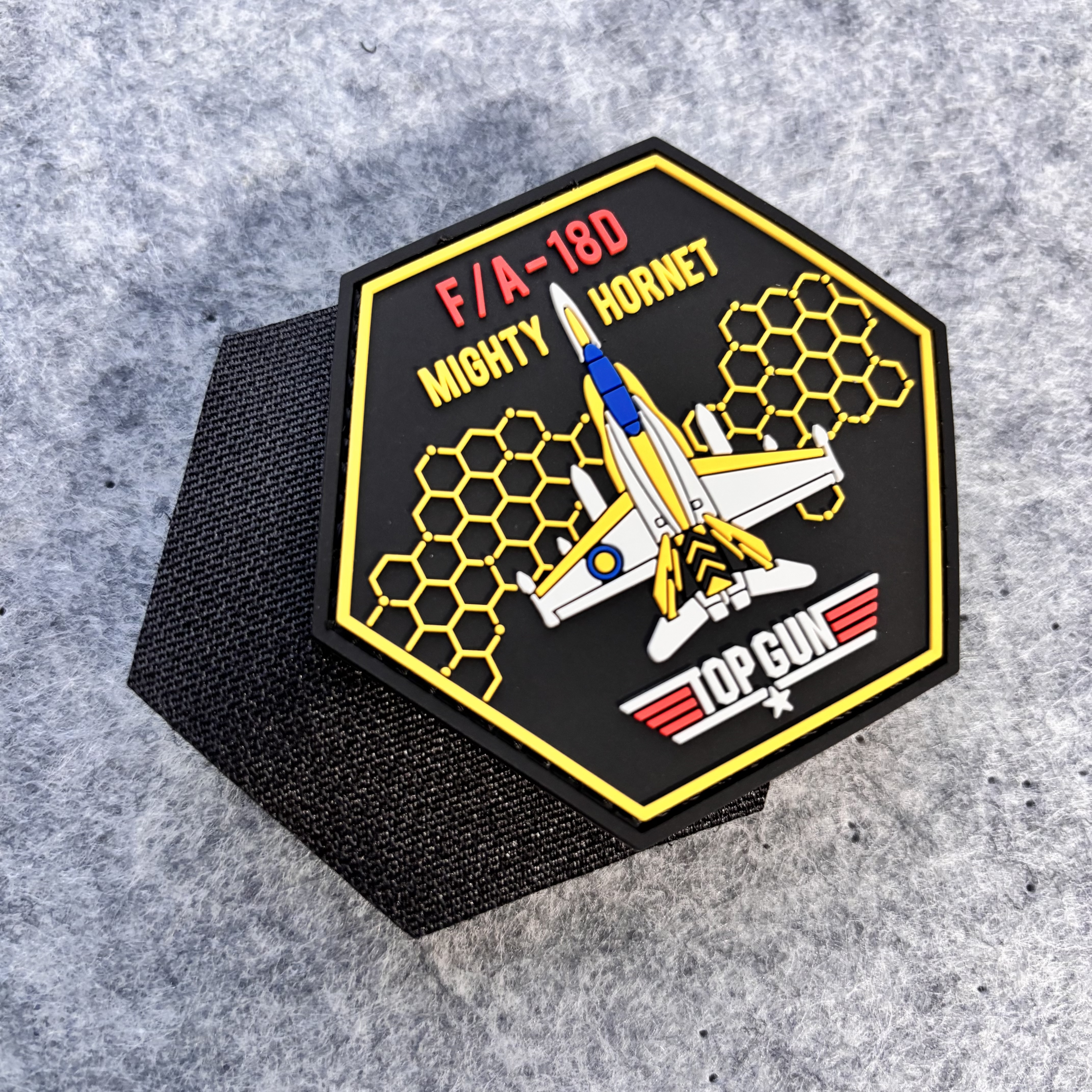 Benutzerdefinierte Gummiaufnäher PVC Weicher Gummi-Aufnäher Beschriftung 3D Für Mützen