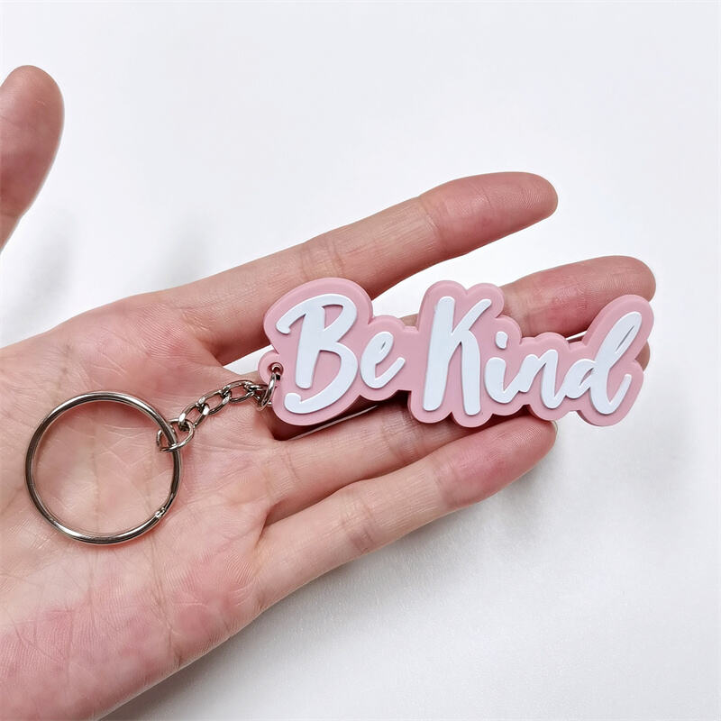 Custom PVC Keychains for Promotional Gifts 