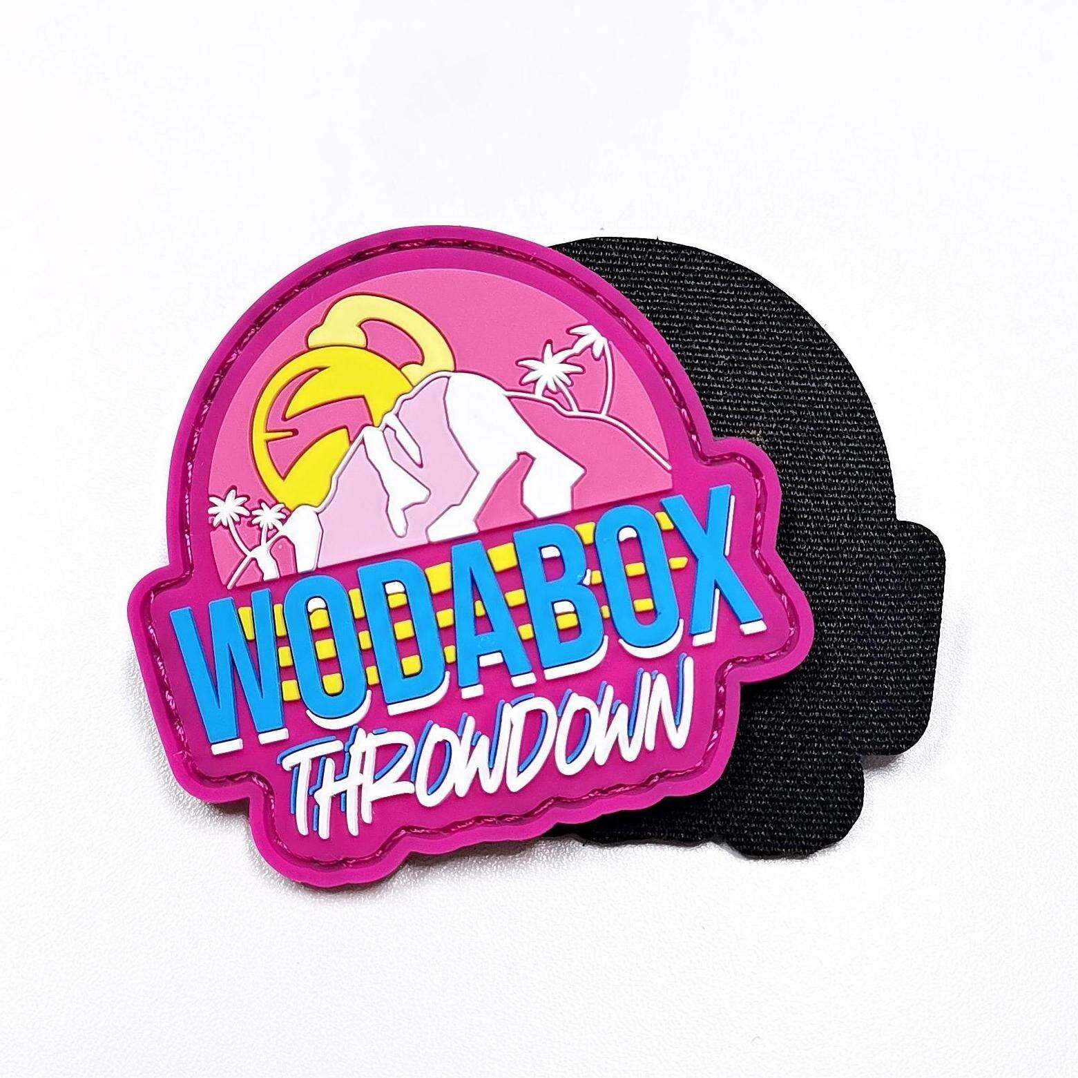 Insegna in Gomma Personalizzata Realizzata con Patches da Cucire Designer Logo in Gomma PVC per Indumenti
