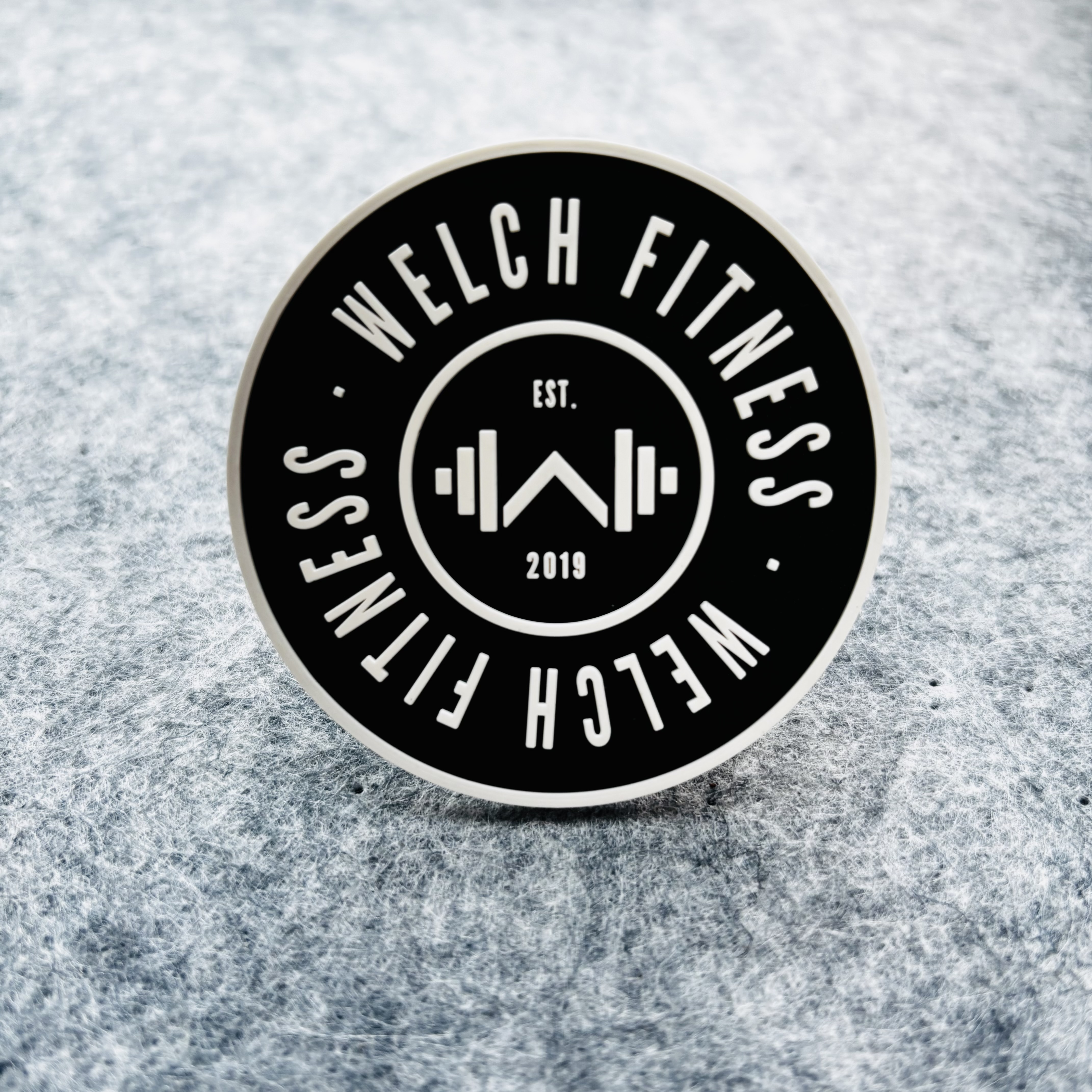 Hochwertige benutzerdefinierte Gummibadges mit Klettverschluss, Wärmebedrucktes embossiertes PVC-Logopatch