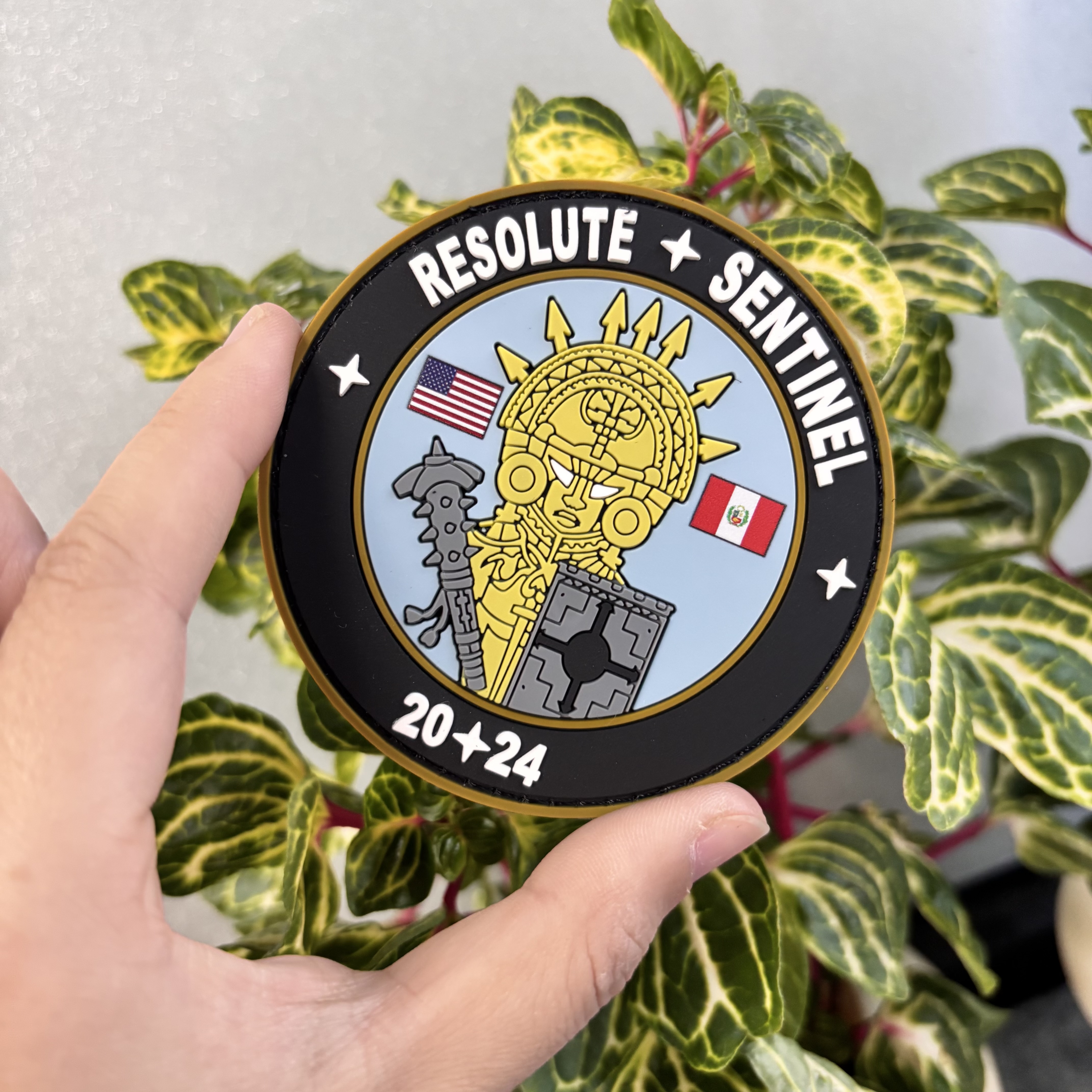 Patches PVC su Misura 3D Flexstyle Patch da Calcio Logo con Rilievo Metallico Flex Metflex Insegne in Gomma Morbida PVC