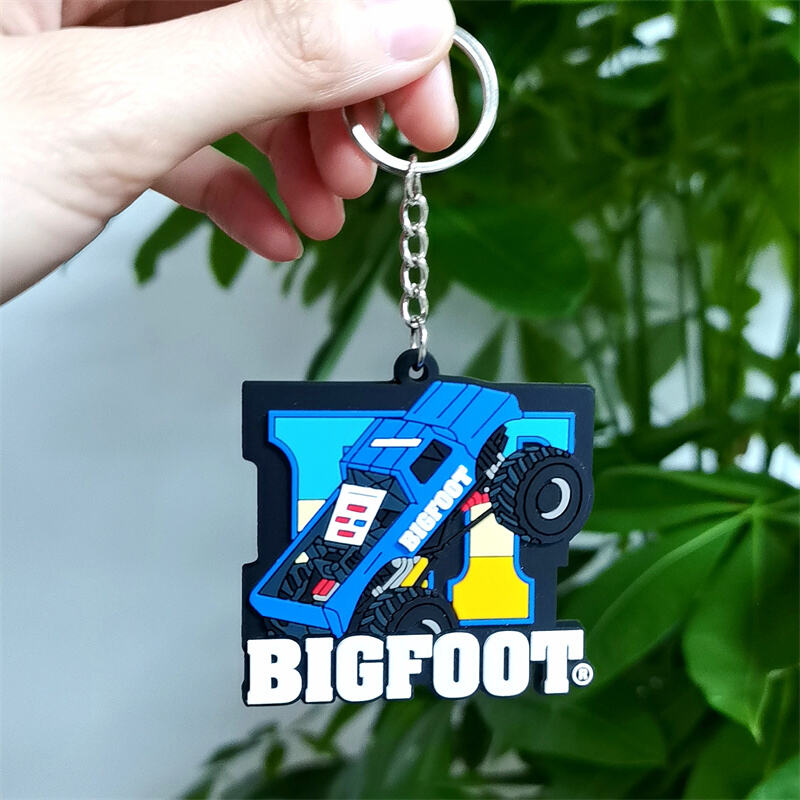 Custom PVC Keychains for Promotional Gifts 