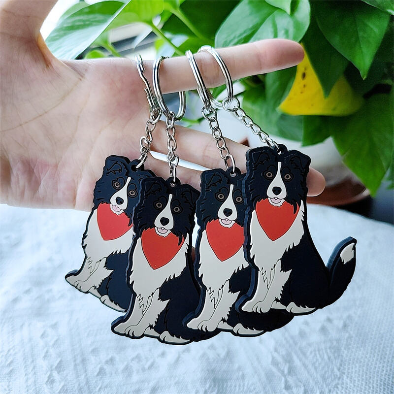 Wholesale Custom PVC Keychains with Logo 