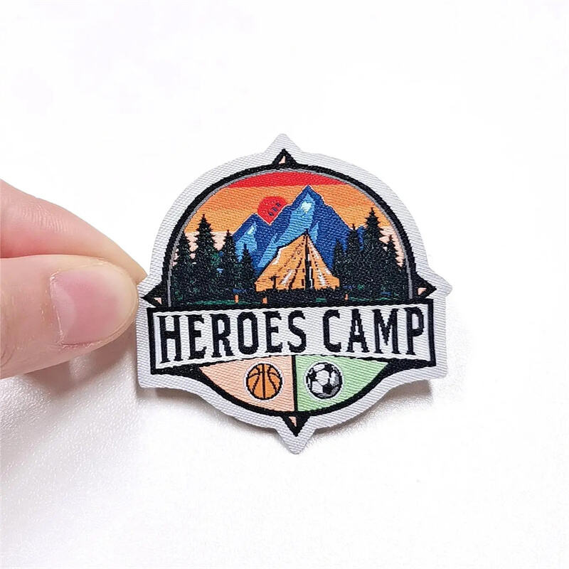 Wholesale Custom Woven Patches with Logo 
