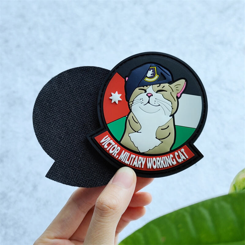 PVC Patches — Bringing Your Brand to Life in 3D