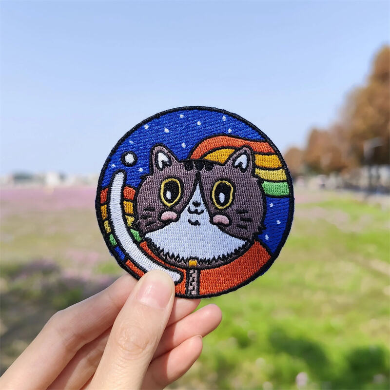 Custom Embroidered Patches for Clothing Brands 