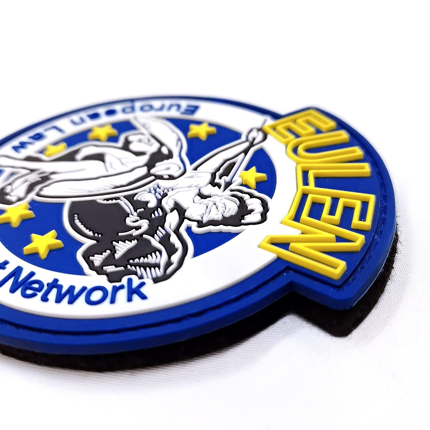 Logo In Gomma Su Misura 3d Patches Luce Al Buio Vestiti Indumenti In Rilievo Patches In Silicone Etichette morbide In Gomma Pvc Patc