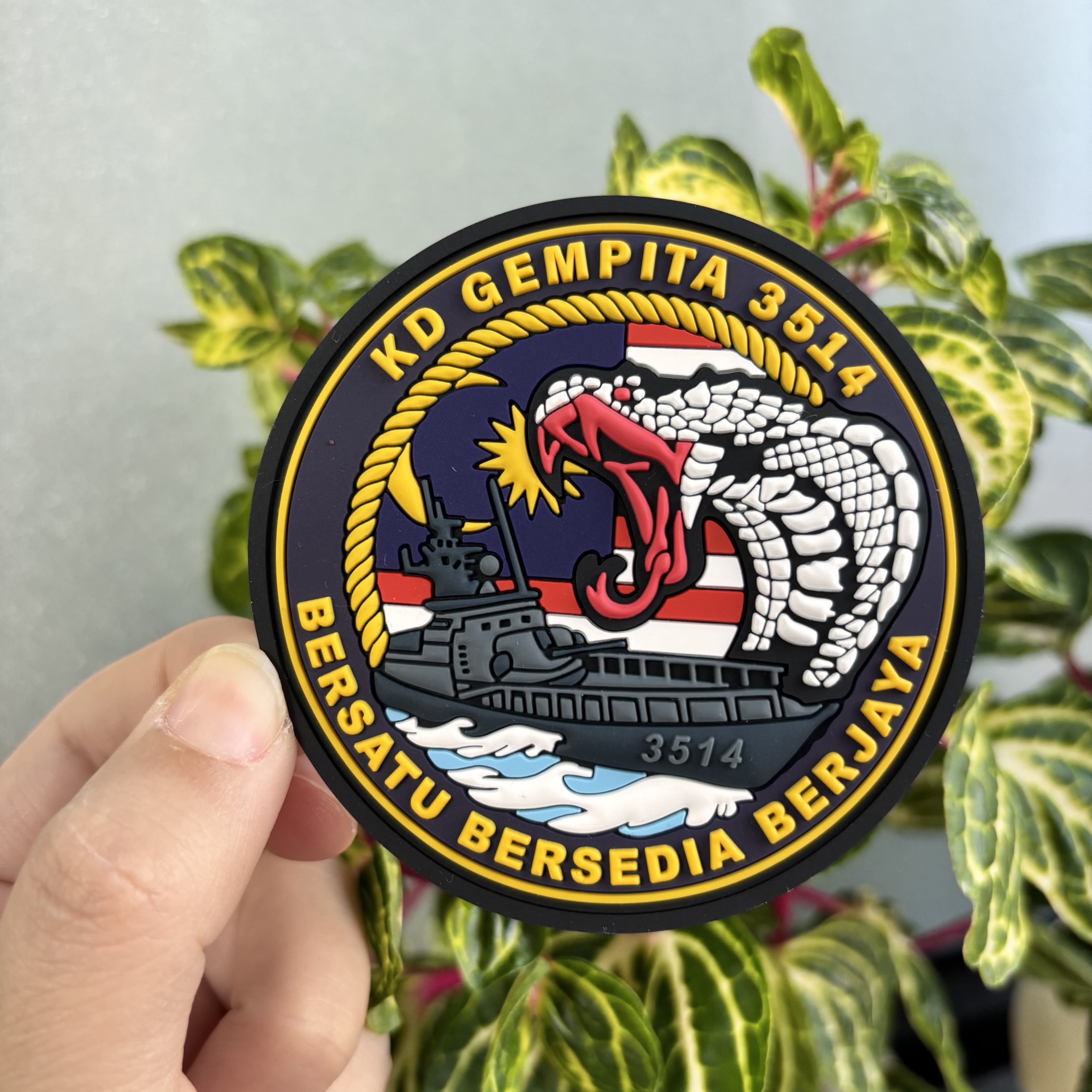 Insegna in Gomma Personalizzata Realizzata con Patches da Cucire Designer Logo in Gomma PVC per Indumenti