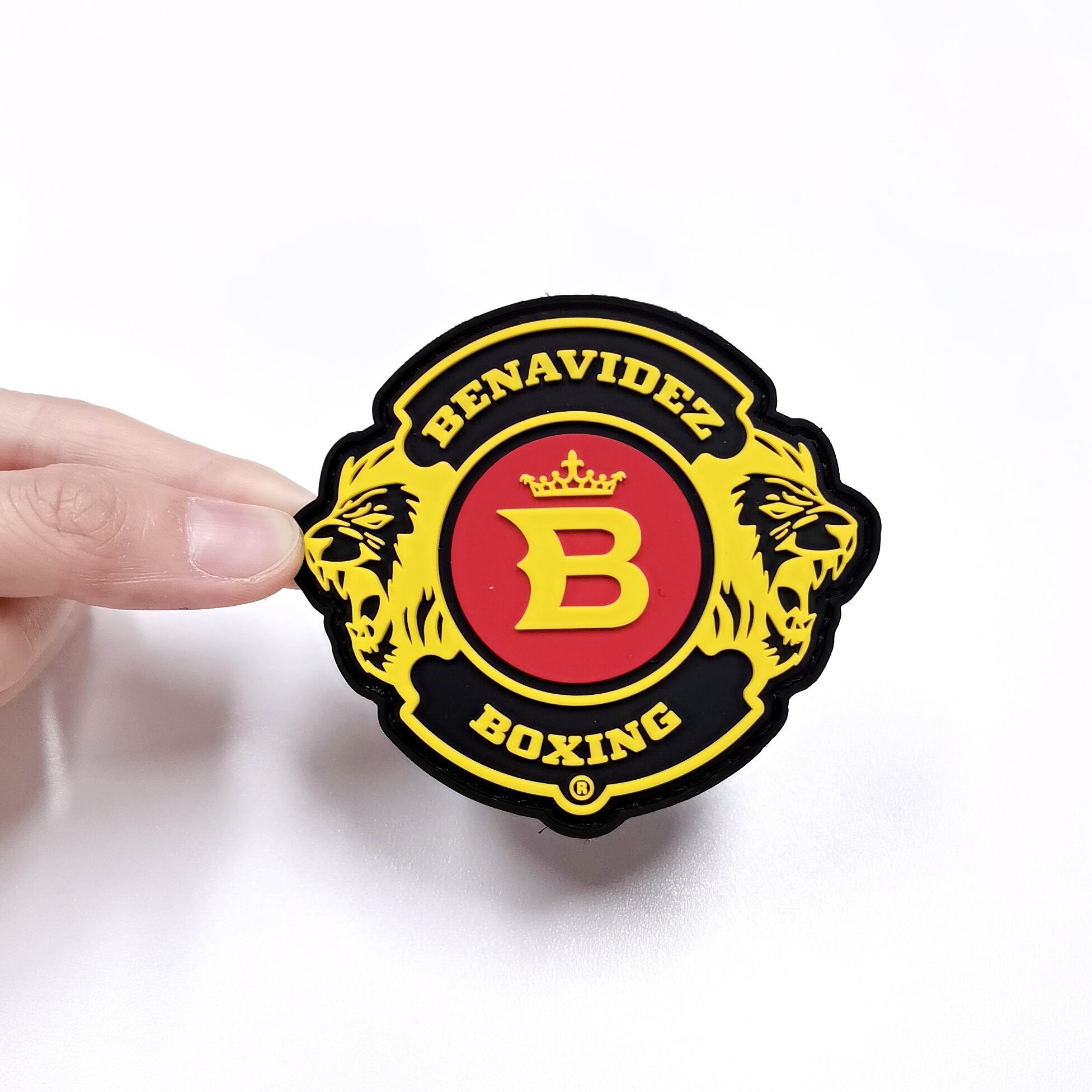 Insegna in Gomma Personalizzata Realizzata con Patches da Cucire Designer Logo in Gomma PVC per Indumenti