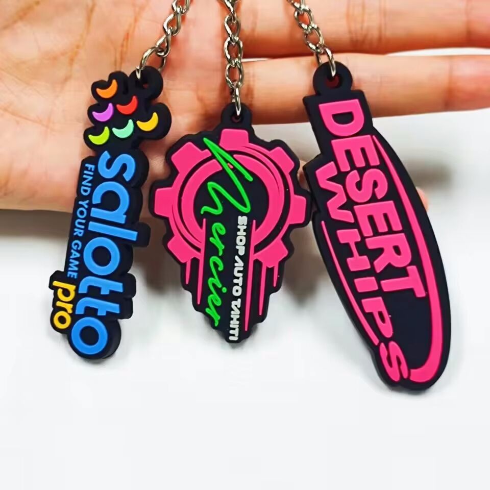 How to Design a Rubber Keychain That Looks Premium (Depth, Layers, and Lines)