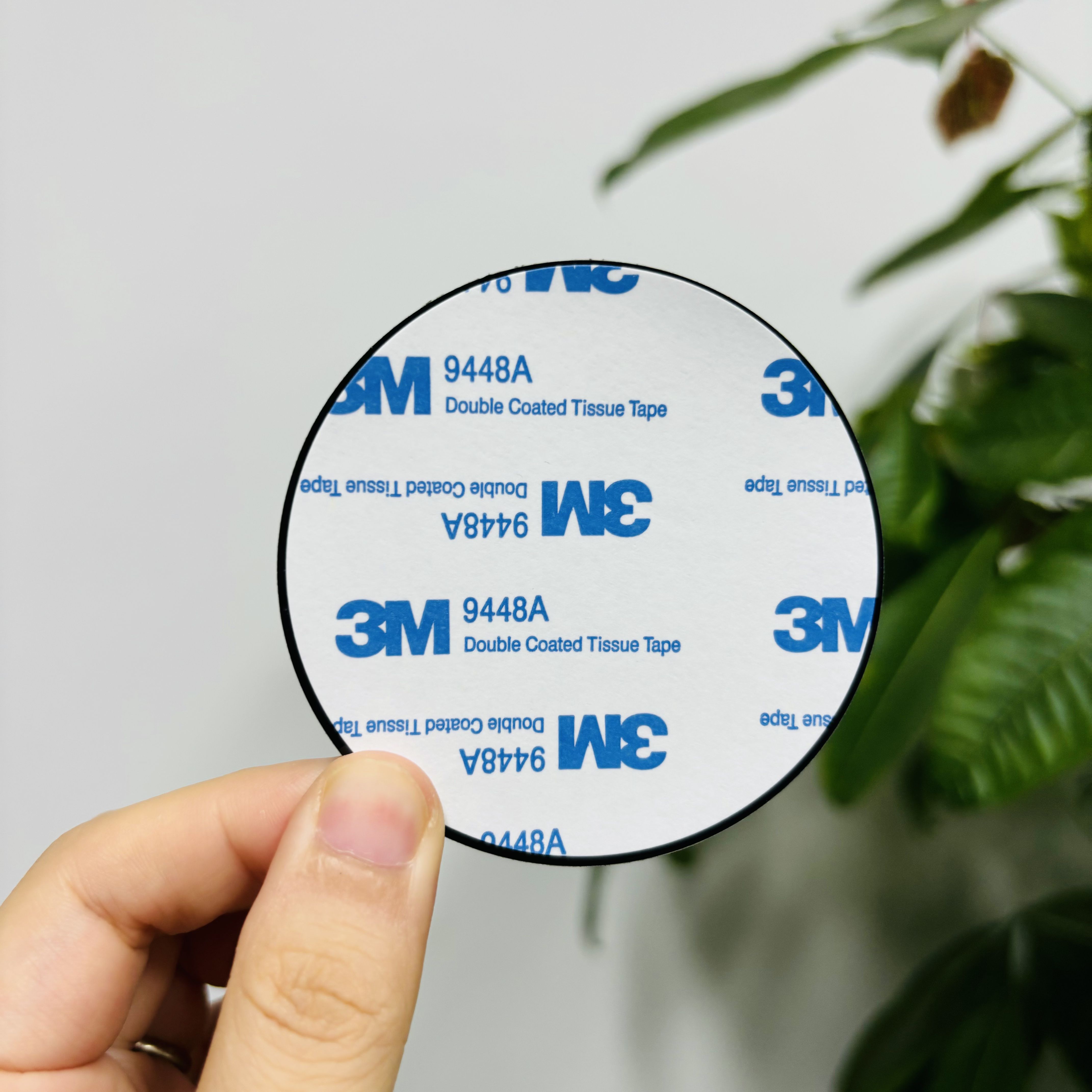 Etichette in Gomma Morbida Personalizzate a Forma Tonda per Indumenti, Marchi Rilevati 3D in Gomma Silicona con Logo PVC