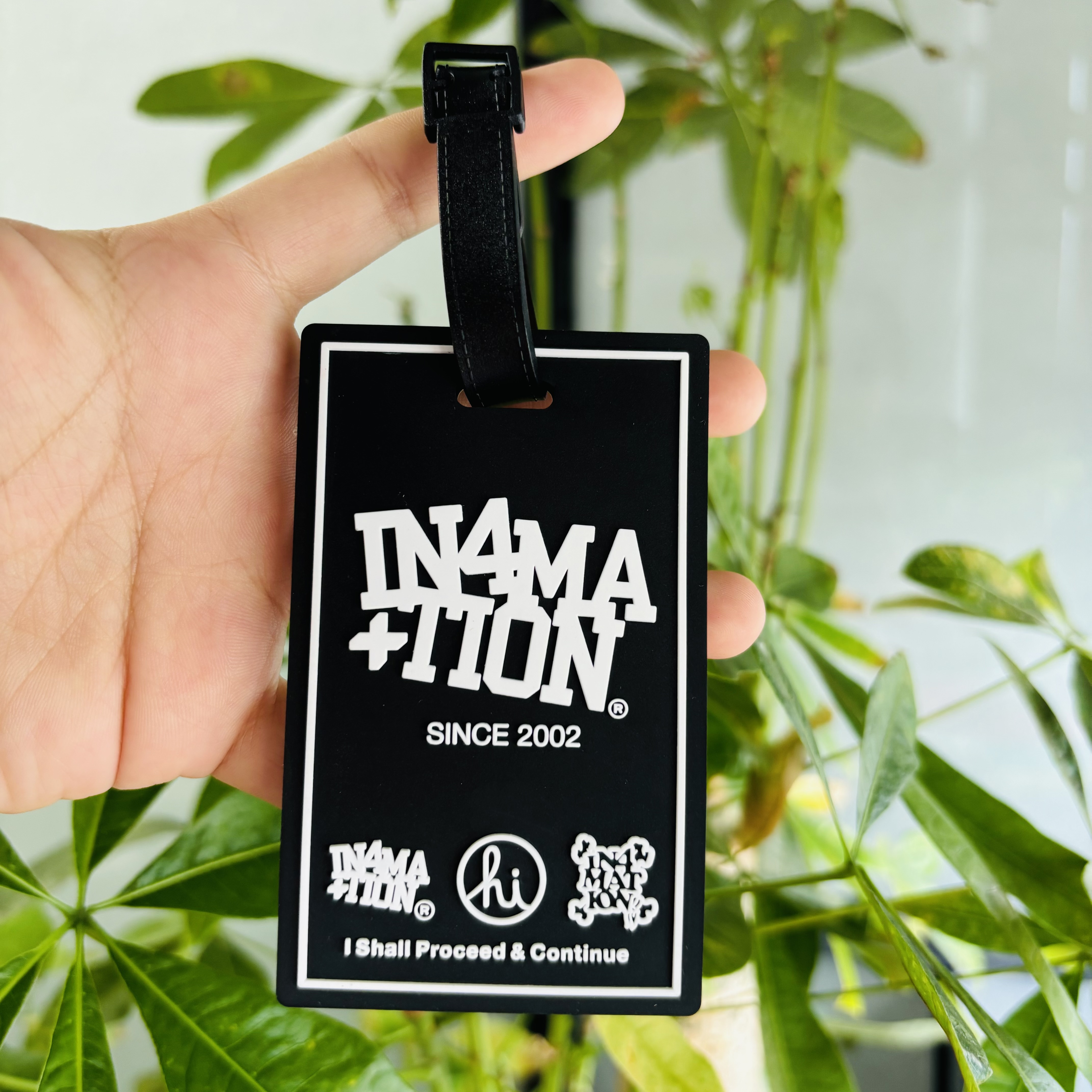 Etichette per Bagagli Personalizzate con Logo 3D Accessori da Viaggio in PVC morbido Etichetta Bagagli
