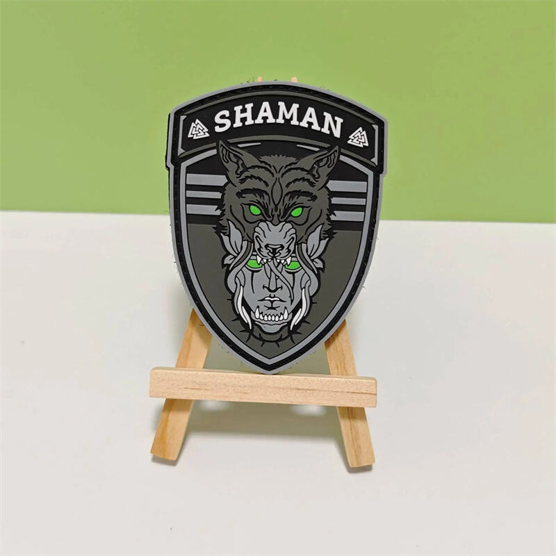 Wholesale Custom PVC Patches with Logo Design 