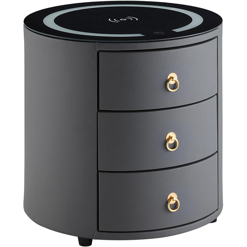 Why a Round Shape Improves Space Efficiency