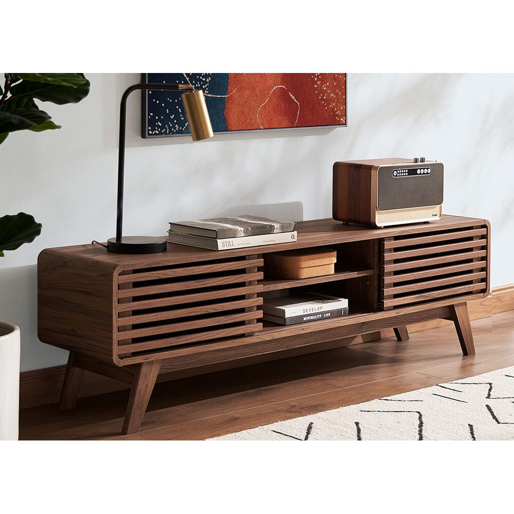 Elevate Your Living Space with Our Fluted TV Stand