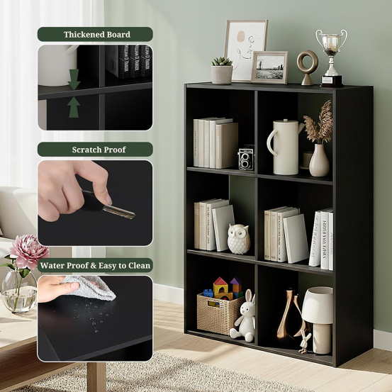 사무실용 책장: 업무 공간을 정리하는 실용적인 아이디어