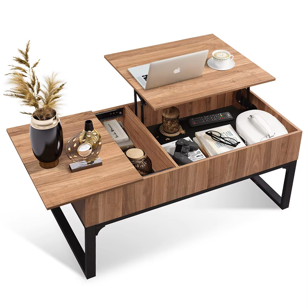 How a Lift Top Coffee Table Improves Storage and Comfort