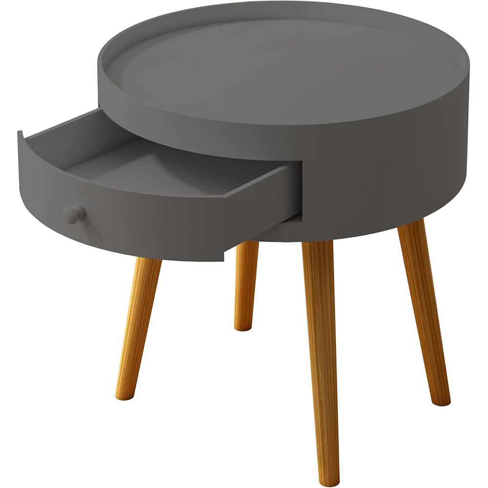 Why a Round Shape Improves Space Efficiency