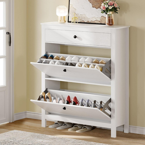 Enhancing Custom Shoe Cabinet Functionality.