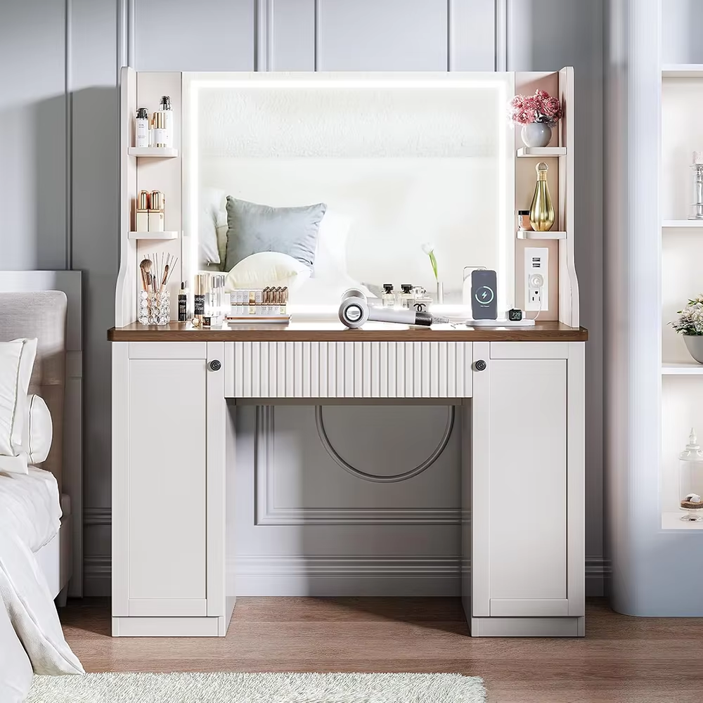 Ayna ve Işıklı Makyaj Masasının Temel Özellikleri