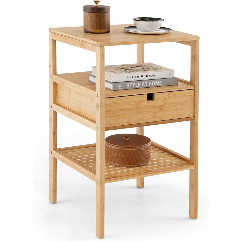 Discover the Elegance of Bamboo Nightstands