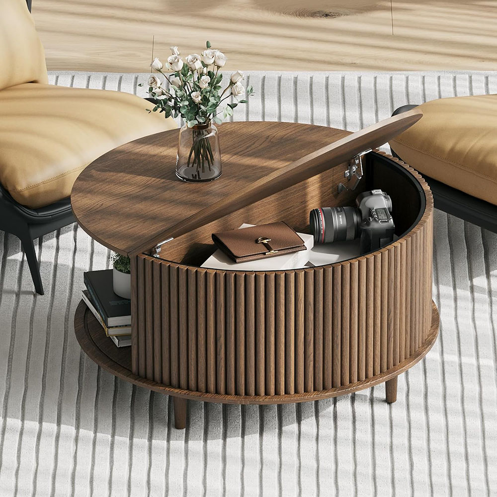 Wie ein Couchtisch kleine Wohnbereiche transformieren kann