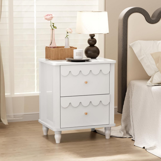 Introduction to the Scalloped Nightstand