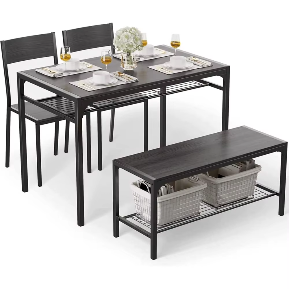 What Size Kitchen Table Set with Chairs Fits Your Space?