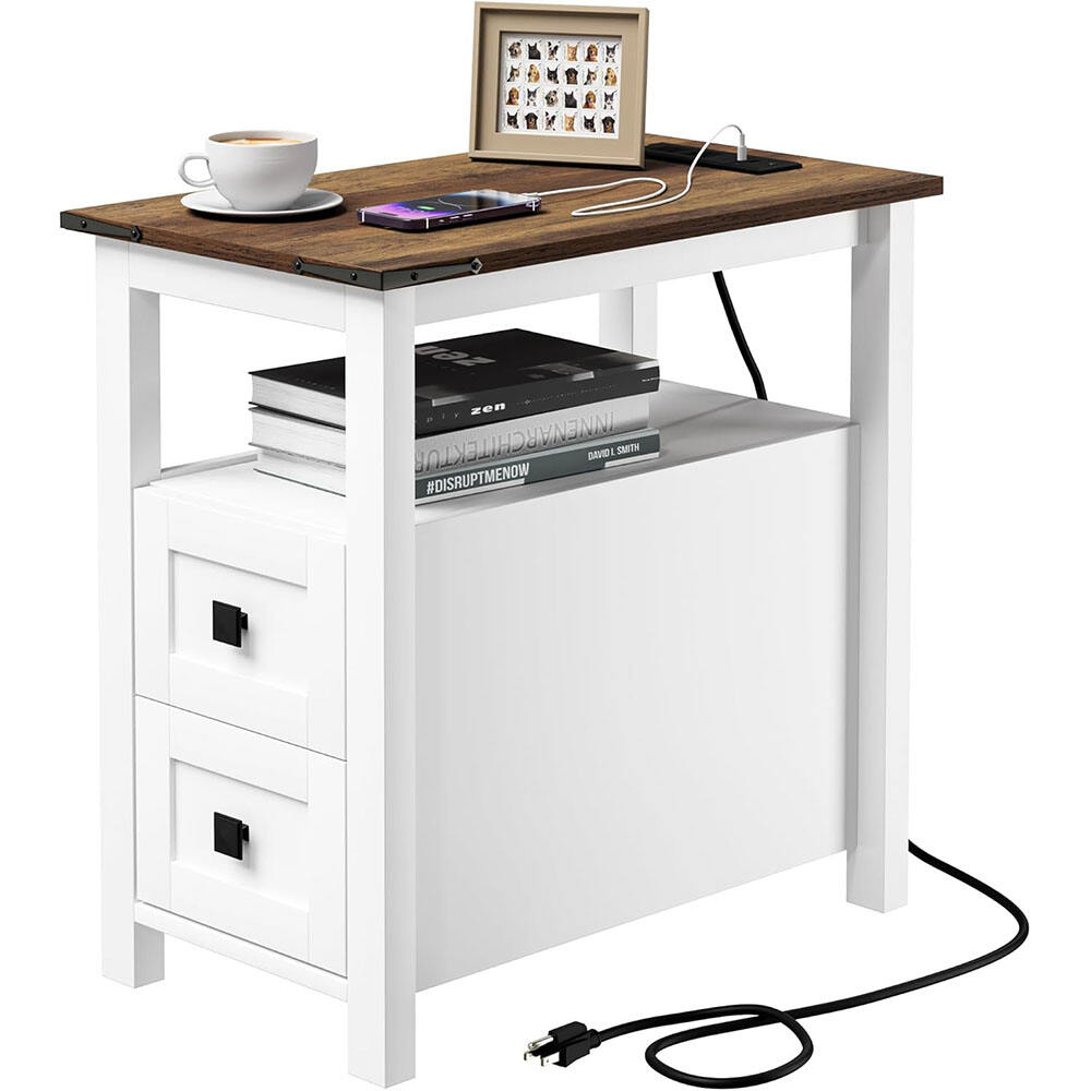 Discover Our Elegant Narrow Side Table With Drawers