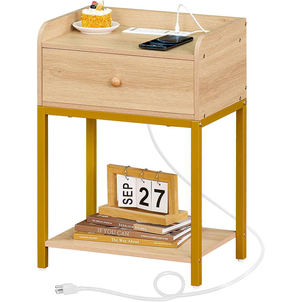 Premium Bedside Table Production by Fuzhou Nu-Deco Crafts Co., Ltd.