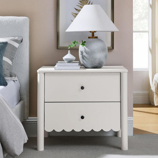 Introduction to the Scalloped Nightstand