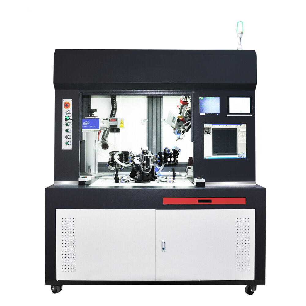 3000W Three-Station Laser Welding Machine