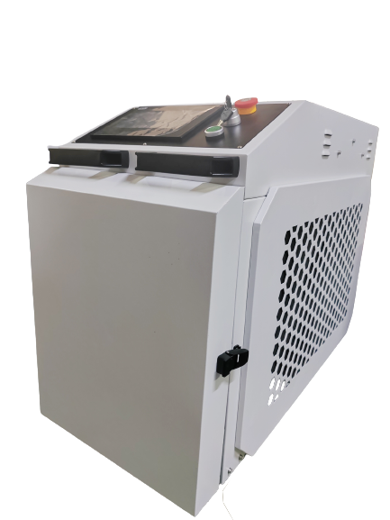 Laser Rust Removal Machine | Industrial, Non-Abrasive Cleaning