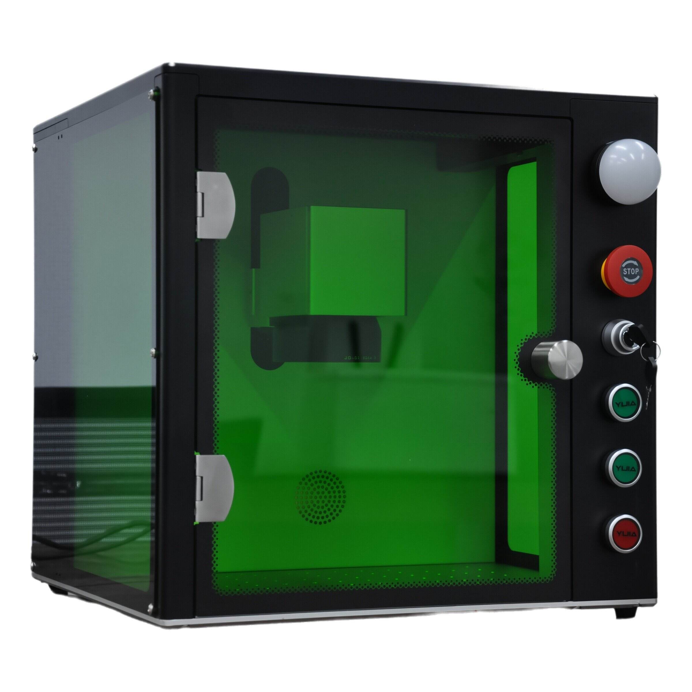 Small enclosed marking machine