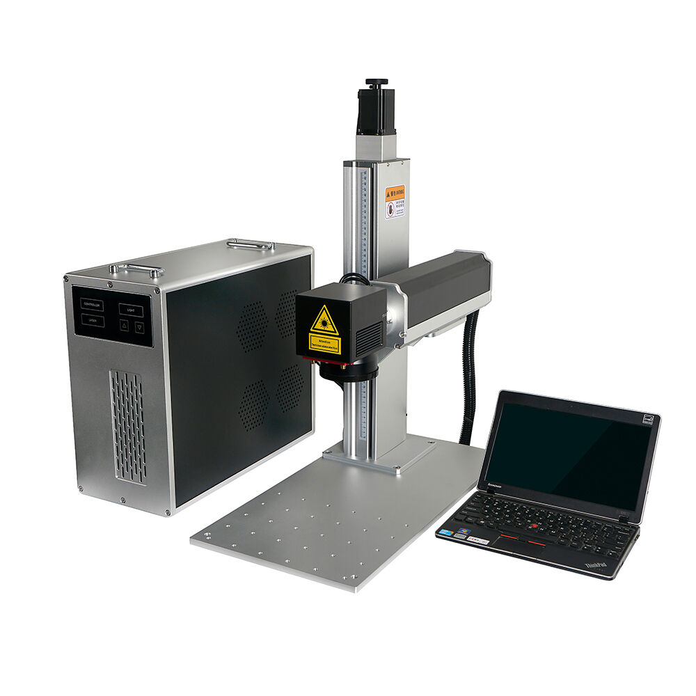Touchscreen split marking machine