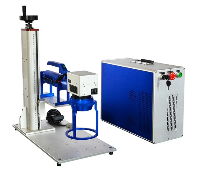 Industrieller Lasergravur- und -markierungsgerät für Metallteile | Hochgeschwindigkeits-Dauermarkierung