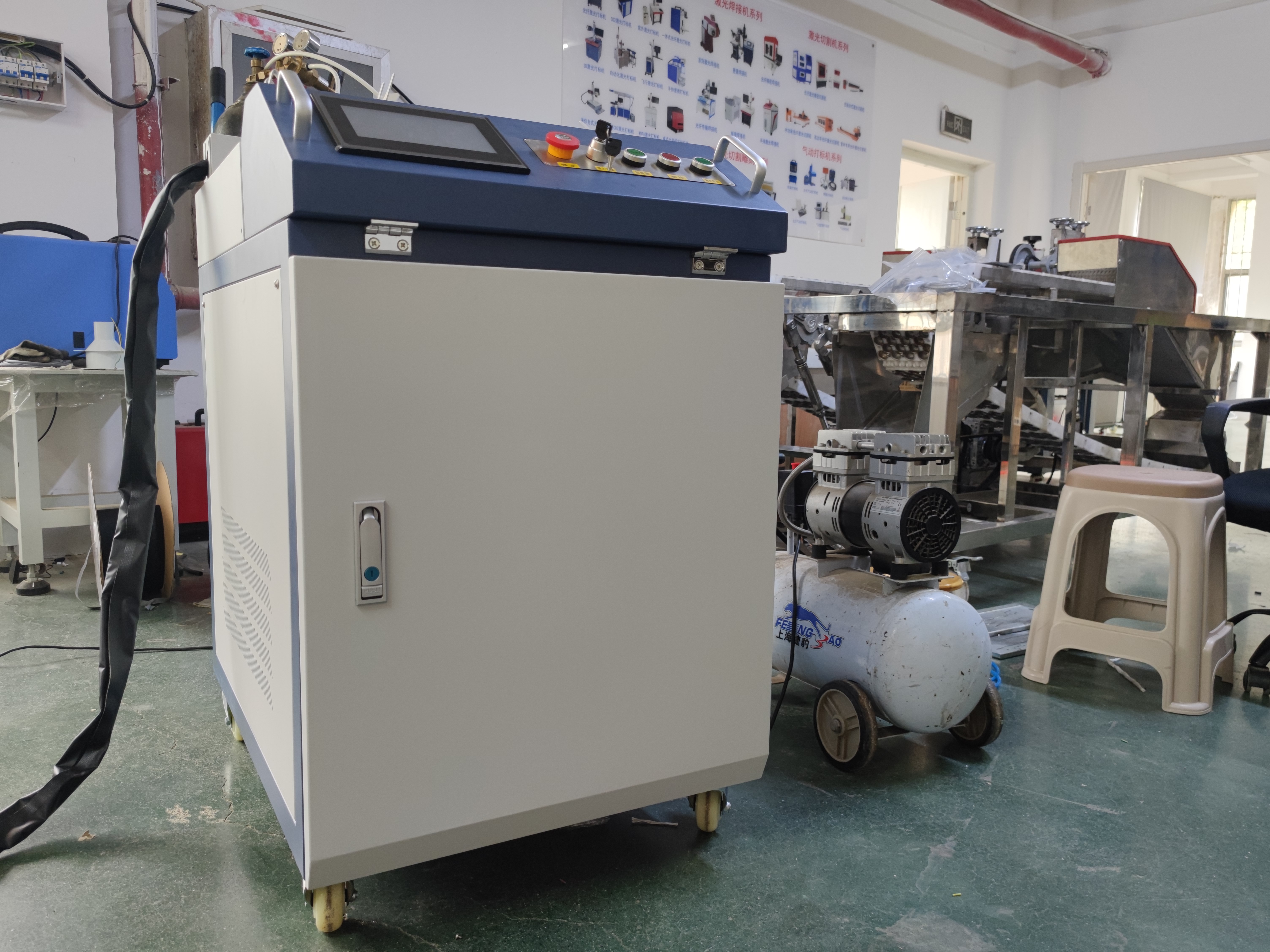 Dlaczego usuwanie rdzy za pomocą lasera jest tak drogie?