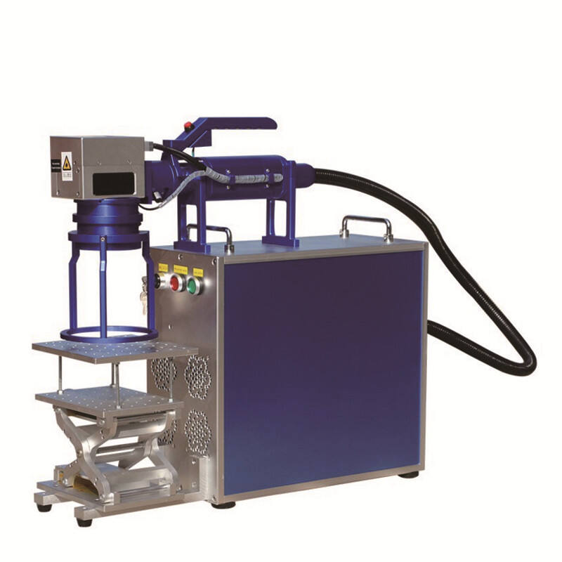 Handheld Stainless Steel Fiber Mark Laser Engraving Machine