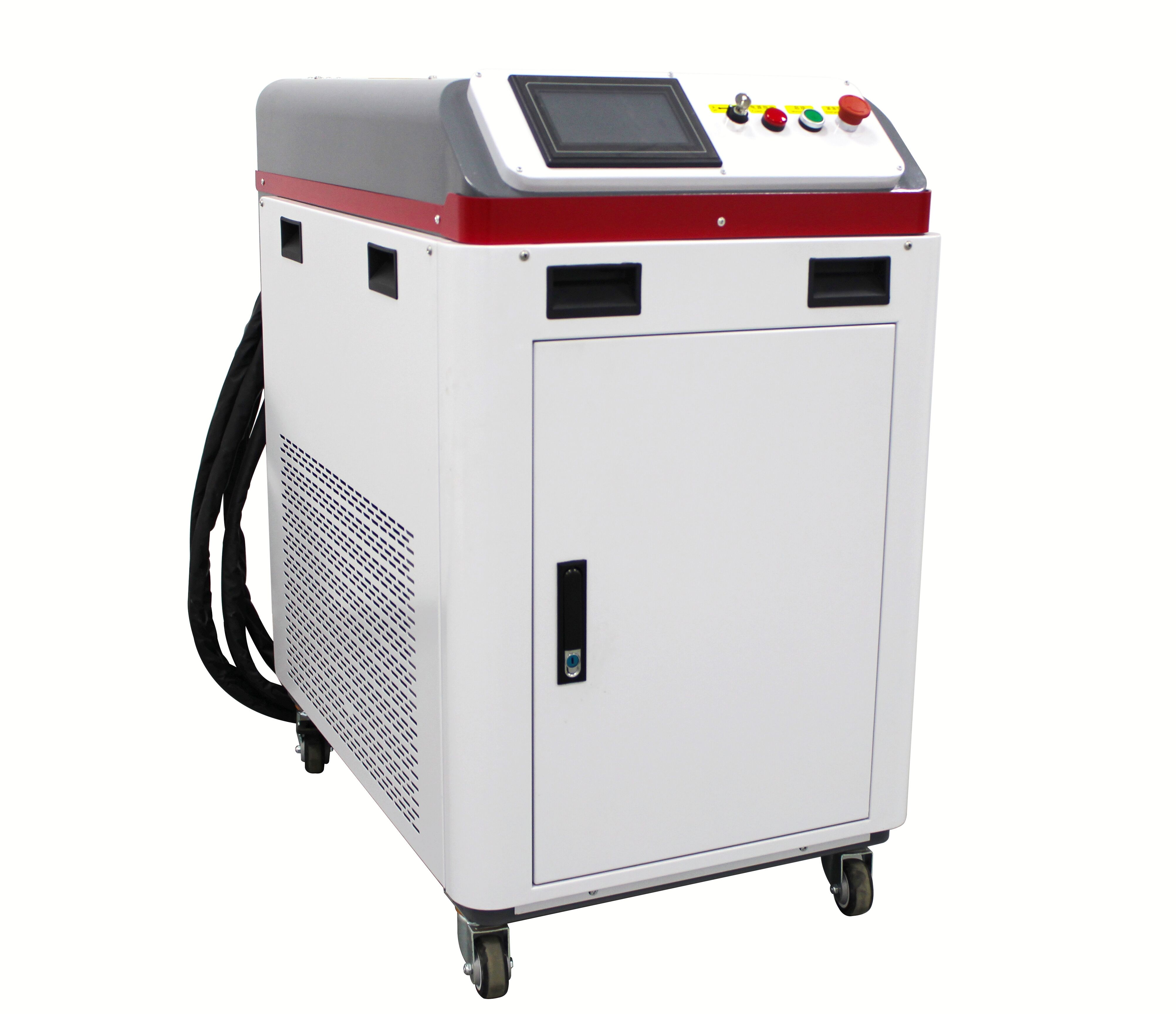 What can a 100W laser cleaner do?