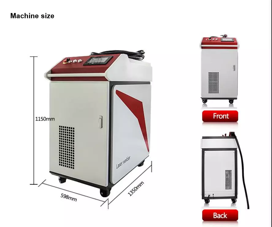 Kaya bang i-weld ng isang laser welder ang anumang bagay?
