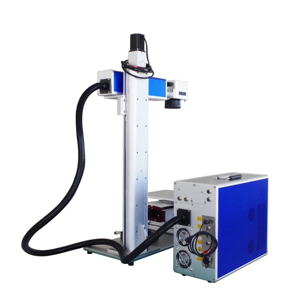 Fiber Laser Marking Machine - Industrial Permanent Metal Marking Equipment