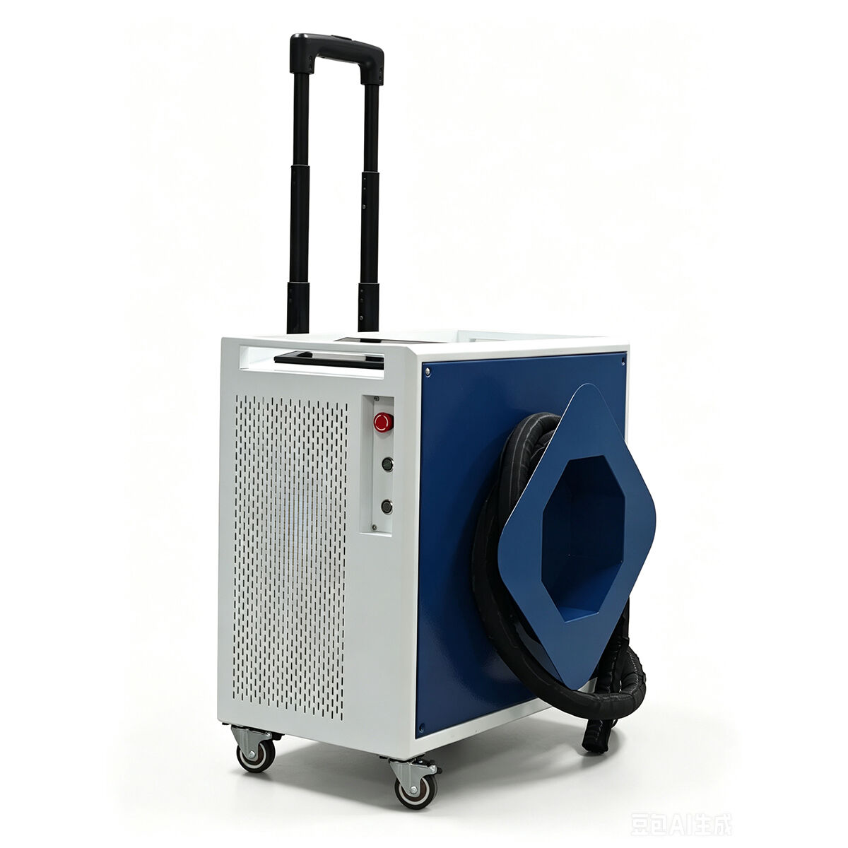 macchina per la pulizia laser a impulsi azionata a leva da 200 W, 300 W e 500 W