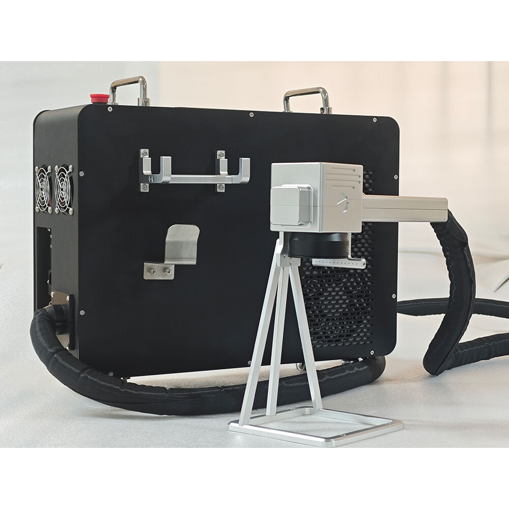 Pulse laser cleaning machine