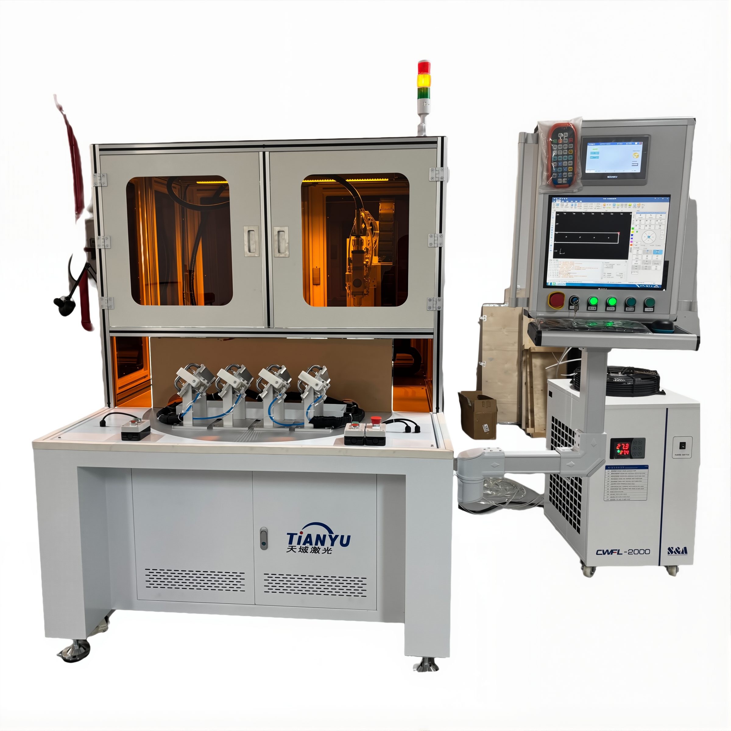 Custom laser cutting machine