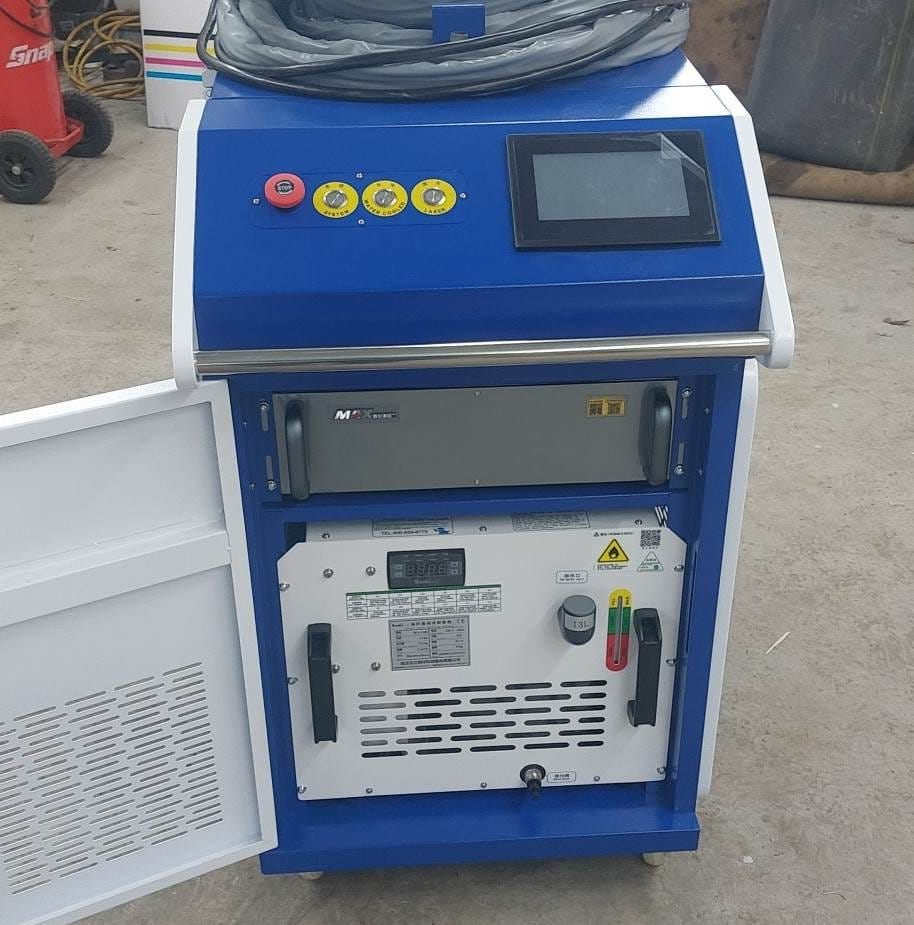 How much does a laser cleaning system cost?